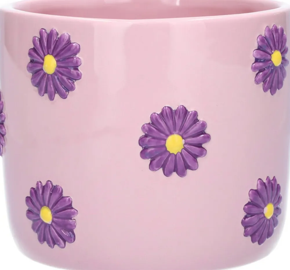 Online Duif Blumentopf Daisy rosa D 14,3 H 11,5 cm Blumentöpfe|Blumentöpfe & Pflanzgefäße