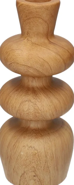 Clearance Duif Kerzenständer natur D 8,5 H 20,8 cm Kerzenständer