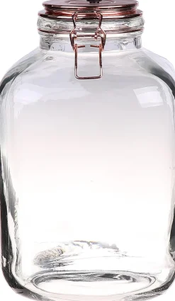 Outlet Duif Pflanzenterrarium Liz mit LED-Beleuchtung D 17 H 27 cm Vasen & Krüge|Blumentöpfe & Pflanzgefäße