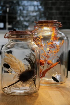 Online Duif Pflanzenterrarium Liz mit LED-Beleuchtung D 17 H 27 cm Vasen & Krüge|Blumentöpfe & Pflanzgefäße