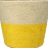 Best Duif Pflanzkorb Riley naturell / gelb D 15,5 H 13 cm Pflanzkörbe|Pflanzkörbe