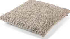 Hot Dutch Decor Dekokissen Cilla beige 45 x 45 x 10 cm Kissen|Dekokissen