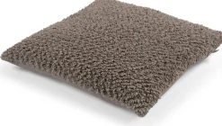 Online Dutch Decor Dekokissen Cilla taupe 45 x 45 x 10 cm Kissen|Dekokissen