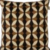 Hot Dutch Decor Dekokissen Devano braun 45 x 45 cm Kissen|Dekokissen