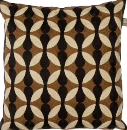 Hot Dutch Decor Dekokissen Devano braun 45 x 45 cm Kissen|Dekokissen