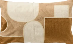 Hot Dutch Decor Dekokissen Denz beige 30 x 50 x 5 cm Kissen|Dekokissen