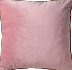 Dutch Decor Dekokissen Finn rosa 45 x 45 x 10 cm Kissen|Dekokissen
