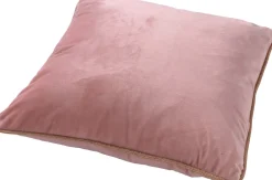 Dutch Decor Dekokissen Finn rosa 45 x 45 x 10 cm Kissen|Dekokissen