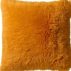 New Dutch Decor Dekokissen Fluffy gelb 45 x 45 x 10 cm Kissen|Dekokissen