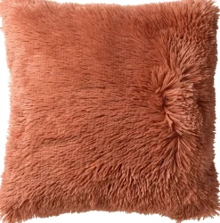 Best Dutch Decor Dekokissen Fluffy rosa 45 x 45 x 5 cm Kissen|Dekokissen