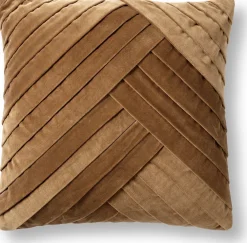 Dutch Decor Dekokissen Gidi braun 45 x 45 x 5 cm Kissen|Dekokissen