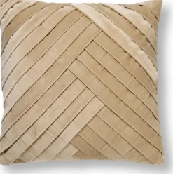 Online Dutch Decor Dekokissen Gidi beige 45 x 45 x 5 cm Kissen|Dekokissen