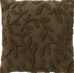 Dutch Decor Dekokissen Hoja grün 45 x 45 x 5 cm Kissen|Dekokissen