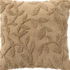 Hot Dutch Decor Dekokissen Hoja beige 45 x 45 x 5 cm Kissen|Dekokissen