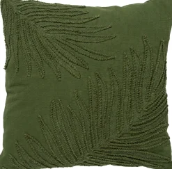 Sale Dutch Decor Dekokissen Lex grün 45 x 45 x 22 cm Kissen|Dekokissen