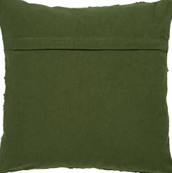 Sale Dutch Decor Dekokissen Lex grün 45 x 45 x 22 cm Kissen|Dekokissen