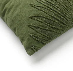 Sale Dutch Decor Dekokissen Lex grün 45 x 45 x 22 cm Kissen|Dekokissen