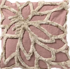 Hot Dutch Decor Dekokissen Livia lila 45 x 45 x 5 cm Kissen|Dekokissen