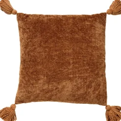 Outlet Dutch Decor Dekokissen Nino braun 45 x 45 x 22 cm Kissen|Dekokissen