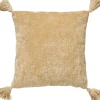Outlet Dutch Decor Dekokissen Nino beige 45 x 45 x 22 cm Kissen|Dekokissen