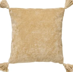 Outlet Dutch Decor Dekokissen Nino beige 45 x 45 x 22 cm Kissen|Dekokissen