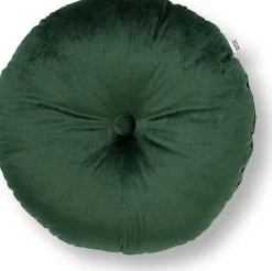 Sale Dutch Decor Dekokissen Olly grün D 40 H 10 cm Kissen|Dekokissen