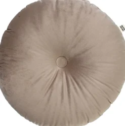 Online Dutch Decor Dekokissen Olly beige D 40 H 10 cm Kissen|Dekokissen