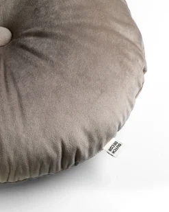 Online Dutch Decor Dekokissen Olly beige D 40 H 10 cm Kissen|Dekokissen