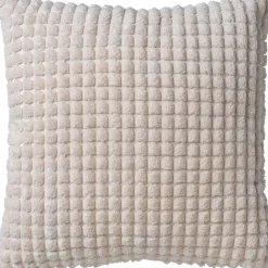 Dutch Decor Dekokissen Rome elfenbein 45 x 45 x 5 cm Kissen|Dekokissen