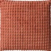 Outlet Dutch Decor Dekokissen Rome rosa 45 x 45 x 5 cm Kissen|Dekokissen