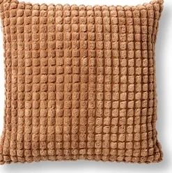 Outlet Dutch Decor Dekokissen Rome braun 45 x 45 x 5 cm Kissen|Dekokissen