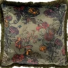 Discount Dutch Decor Dekokissen Yasmin grün 45 x 45 x 5 cm Kissen|Dekokissen