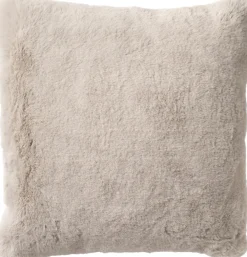 New Dutch Decor Dekokissen Zaya beige 45 x 45 x 22 cm Kissen|Dekokissen