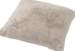 New Dutch Decor Dekokissen Zaya beige 45 x 45 x 22 cm Kissen|Dekokissen