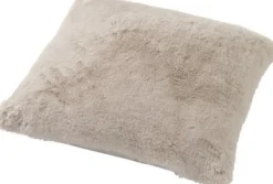 New Dutch Decor Dekokissen Zaya beige 45 x 45 x 22 cm Kissen|Dekokissen