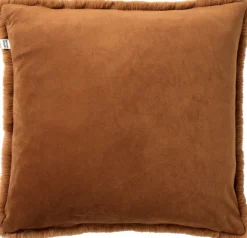 Dutch Decor Dekokissen Zaya braun 45 x 45 x 22 cm Kissen|Dekokissen