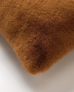 Dutch Decor Dekokissen Zaya braun 45 x 45 x 22 cm Kissen|Dekokissen