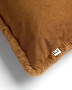 Dutch Decor Dekokissen Zaya braun 45 x 45 x 22 cm Kissen|Dekokissen