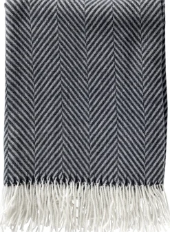 Clearance Dutch Decor Plaid Josefien grau 140 x 180 cm Decken & Plaids