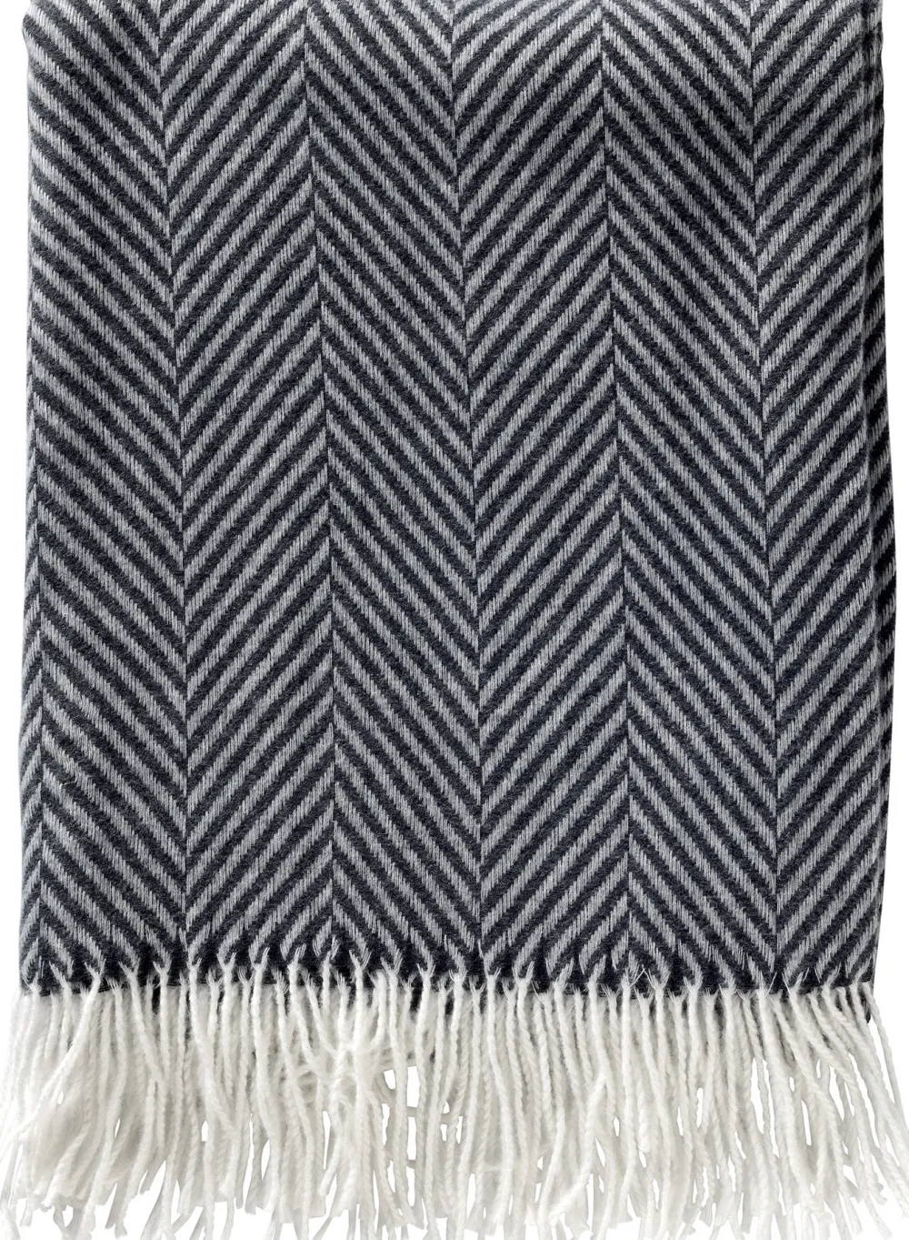 Clearance Dutch Decor Plaid Josefien grau 140 x 180 cm Decken & Plaids