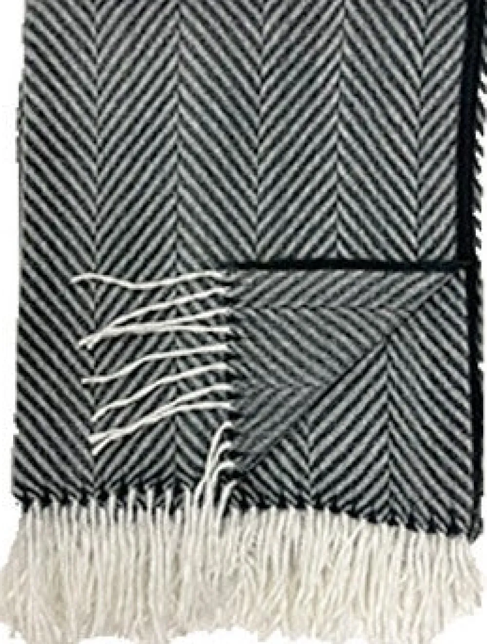 Clearance Dutch Decor Plaid Josefien grau 140 x 180 cm Decken & Plaids