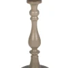 Dutch Tribes Beistelltisch Sussu taupe D 37 H 50 cm Beistelltische|Beistelltische