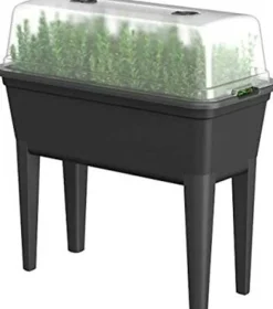 New Easyday Anzuchtkasten mit Deckel 78 x 76 x 37 cm Anzuchtkästen & Mini-Gewächshäuser