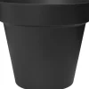 Clearance Easyday Blumentopf Smile D 47 cm H 41,7 cm schwarz Blumentöpfe|Blumentöpfe & Pflanzgefäße