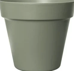 Discount Easyday Blumentopf Smile Straight grün D 39 H 34,7 cm Blumentöpfe|Blumentöpfe & Pflanzgefäße