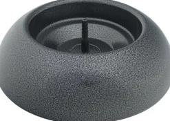 New EasyFix Weihnachtsbaumständer anthrazit D 39 cm Weihnachtsbaumständer