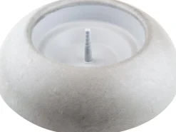 Clearance EasyFix Weihnachtsbaumständer Metall grau D 39 cm Weihnachtsbaumständer