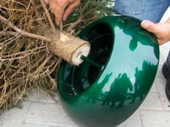 Outlet EasyFix Weihnachtsbaumständer grün D 39 cm Weihnachtsbaumständer