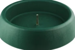 EasyFix Weihnachtsbaumständer Kunststoff grün D 47 cm Weihnachtsbaumständer