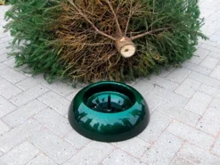 Best EasyFix Weihnachtsbaumständer rot D 39 cm Weihnachtsbaumständer